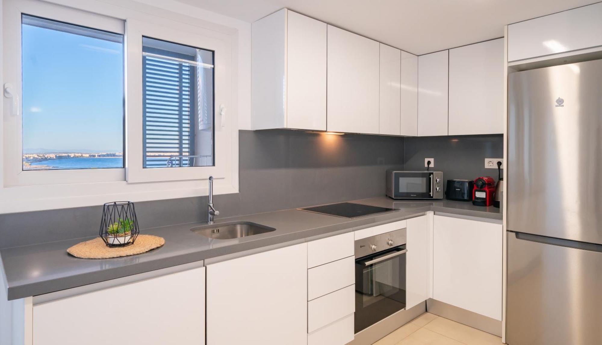 Apartamento Premium Con Jacuzzi Y Vistas Al Mar En Punta Prima, Torrevieja By Rentalole Exterior photo