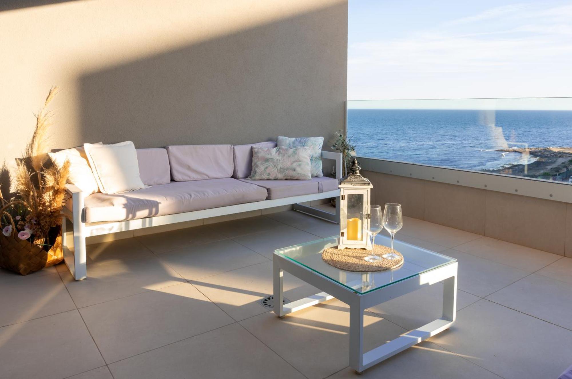 Apartamento Premium Con Jacuzzi Y Vistas Al Mar En Punta Prima, Torrevieja By Rentalole Exterior photo
